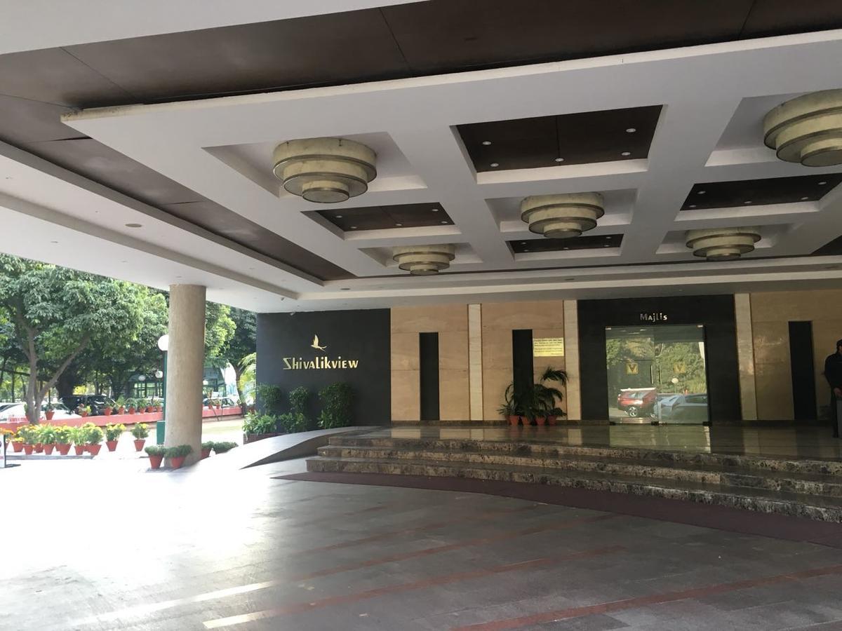 Hotel Shivalikview จัณฑีครห์ ภายนอก รูปภาพ